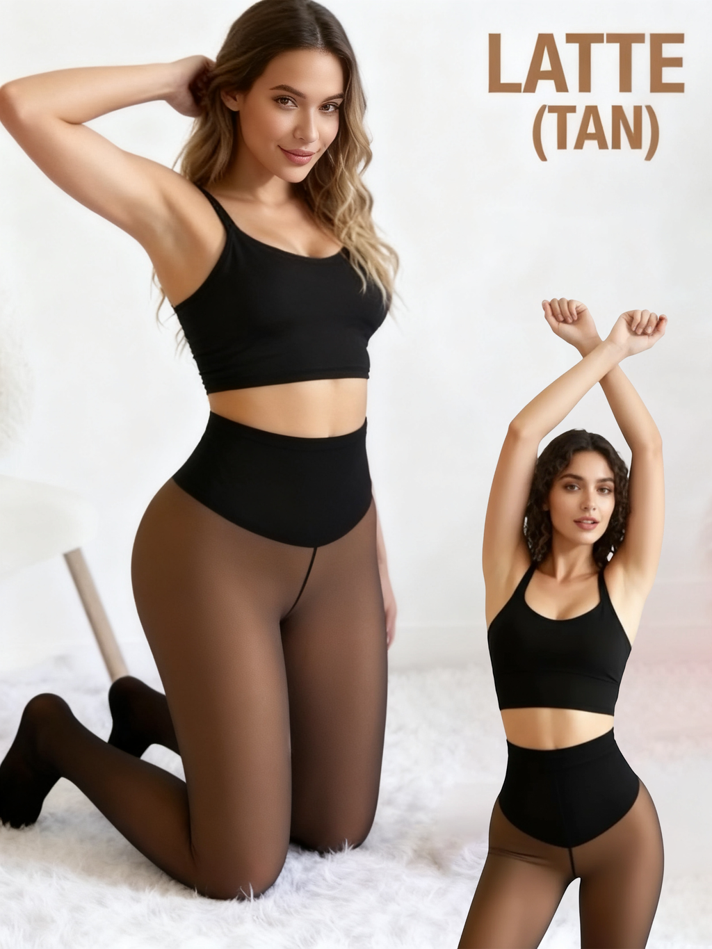 🔥2026 New Year Sale 67% OFF!!⚡50K+ SOLD!❄️One-Seam The-original Magic Fleece Lined Leggings✨💕