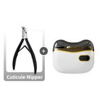 ⏳Time-Limited Special⏰ Lowest Price Ever, Don't Miss Out! 💅 2-in-1 Electric Nail Clipper & Polisher