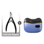 ⏳Time-Limited Special⏰ Lowest Price Ever, Don't Miss Out! 💅 2-in-1 Electric Nail Clipper & Polisher