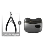 ⏳Time-Limited Special⏰ Lowest Price Ever, Don't Miss Out! 💅 2-in-1 Electric Nail Clipper & Polisher