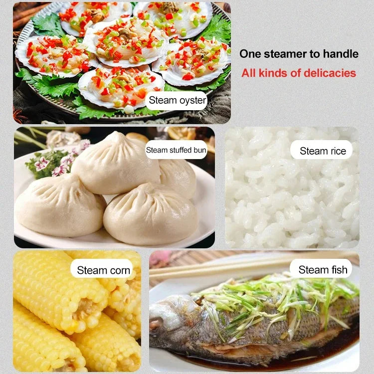 ⏳Limited-time Offer: 50% Off💥Microwave Oven & Steam Cooker