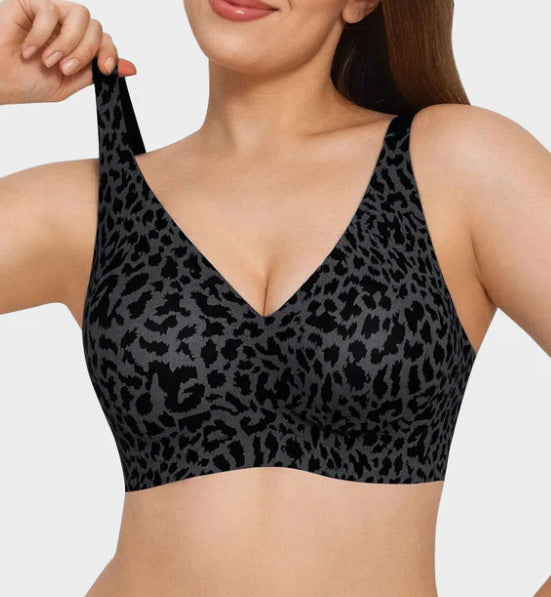 🎉Valentine's Day Sale-60% Off💖Womens Comfortable Wireless Bras Push Up Bralettes Seamless Tshirts Bras Deep V Everyday Bras