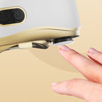 ⏳Time-Limited Special⏰ Lowest Price Ever, Don't Miss Out! 💅 2-in-1 Electric Nail Clipper & Polisher