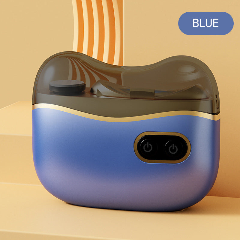 ⏳Time-Limited Special⏰ Lowest Price Ever, Don't Miss Out! 💅 2-in-1 Electric Nail Clipper & Polisher