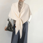 🍂Women's Solid-Color Cashmere Scarf🍁 Casual Soft Comfortable Shawl for Daily Wear