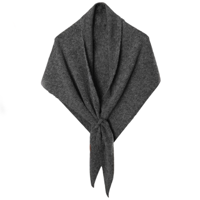 🍂Women's Solid-Color Cashmere Scarf🍁 Casual Soft Comfortable Shawl for Daily Wear