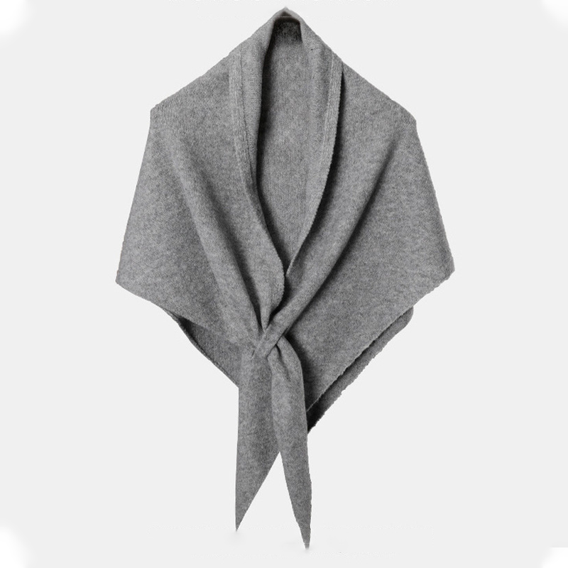🍂Women's Solid-Color Cashmere Scarf🍁 Casual Soft Comfortable Shawl for Daily Wear