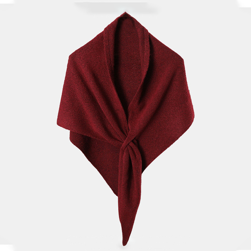 🍂Women's Solid-Color Cashmere Scarf🍁 Casual Soft Comfortable Shawl for Daily Wear