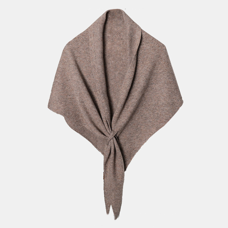 🍂Women's Solid-Color Cashmere Scarf🍁 Casual Soft Comfortable Shawl for Daily Wear