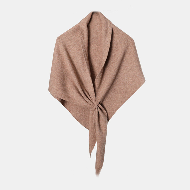 🍂Women's Solid-Color Cashmere Scarf🍁 Casual Soft Comfortable Shawl for Daily Wear