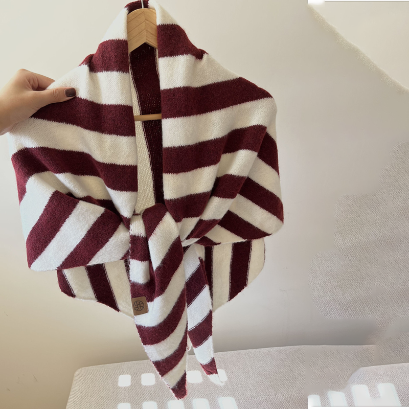 🍂Women's Solid-Color Cashmere Scarf🍁 Casual Soft Comfortable Shawl for Daily Wear